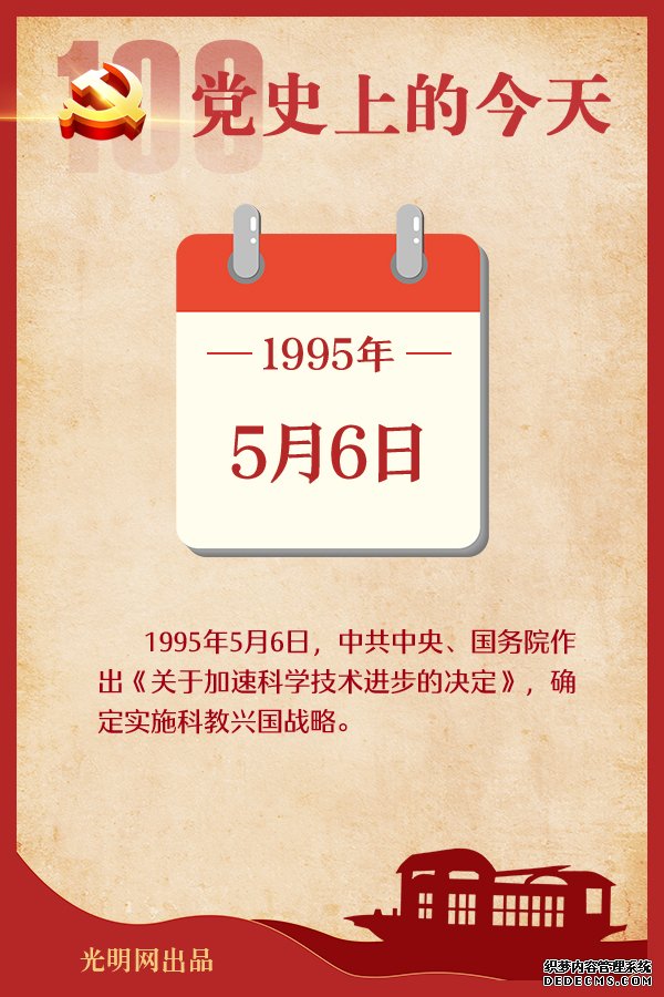 【党史上的今天】5月6日 【党史上的今天】5月6日