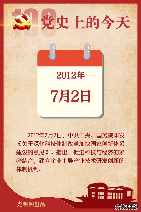 【党史上的今天】7月2日 【党史上的今天】7月2日